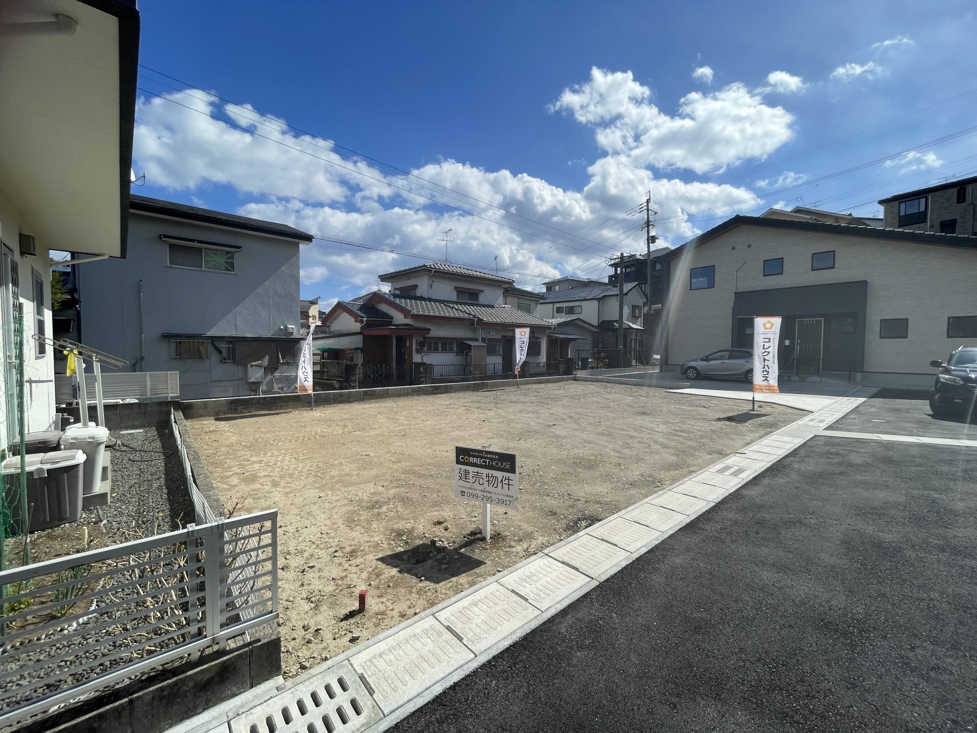 2鹿児島市田上台3丁目　新築建売　物件名【田上台3-01】　広々主寝室と充実収納のあるお家