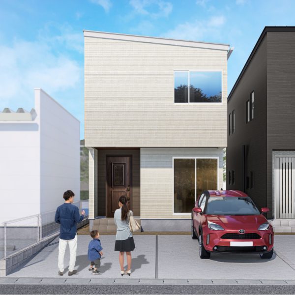 鹿児島市小松原1丁目｜4LDK・3,393万円(税込)・生活利便性の高い新築建売住宅