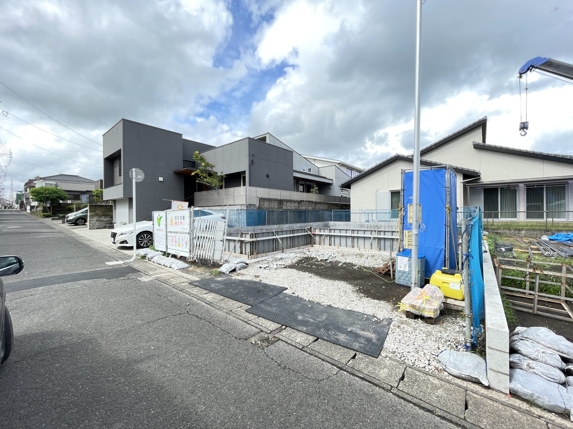 2鹿児島市紫原3丁目　新築建売　物件名【紫原3-03】　１８帖広々LDKのあるお家