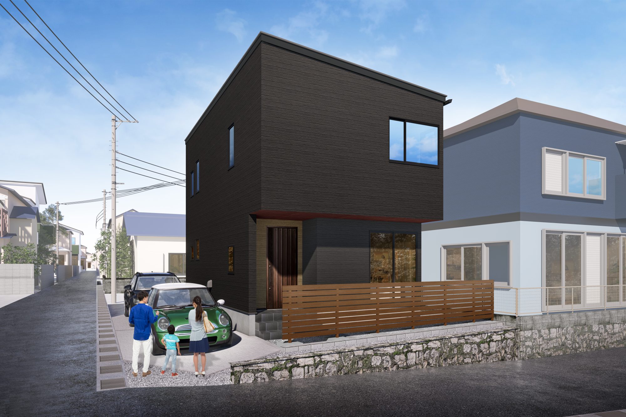鹿児島市谷山中央3丁目1区画　 物件名【谷山中央3-01】　
