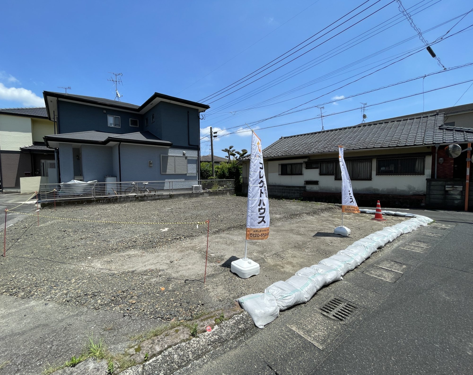2鹿児島市谷山中央3丁目1区画　 物件名【谷山中央3-01】　