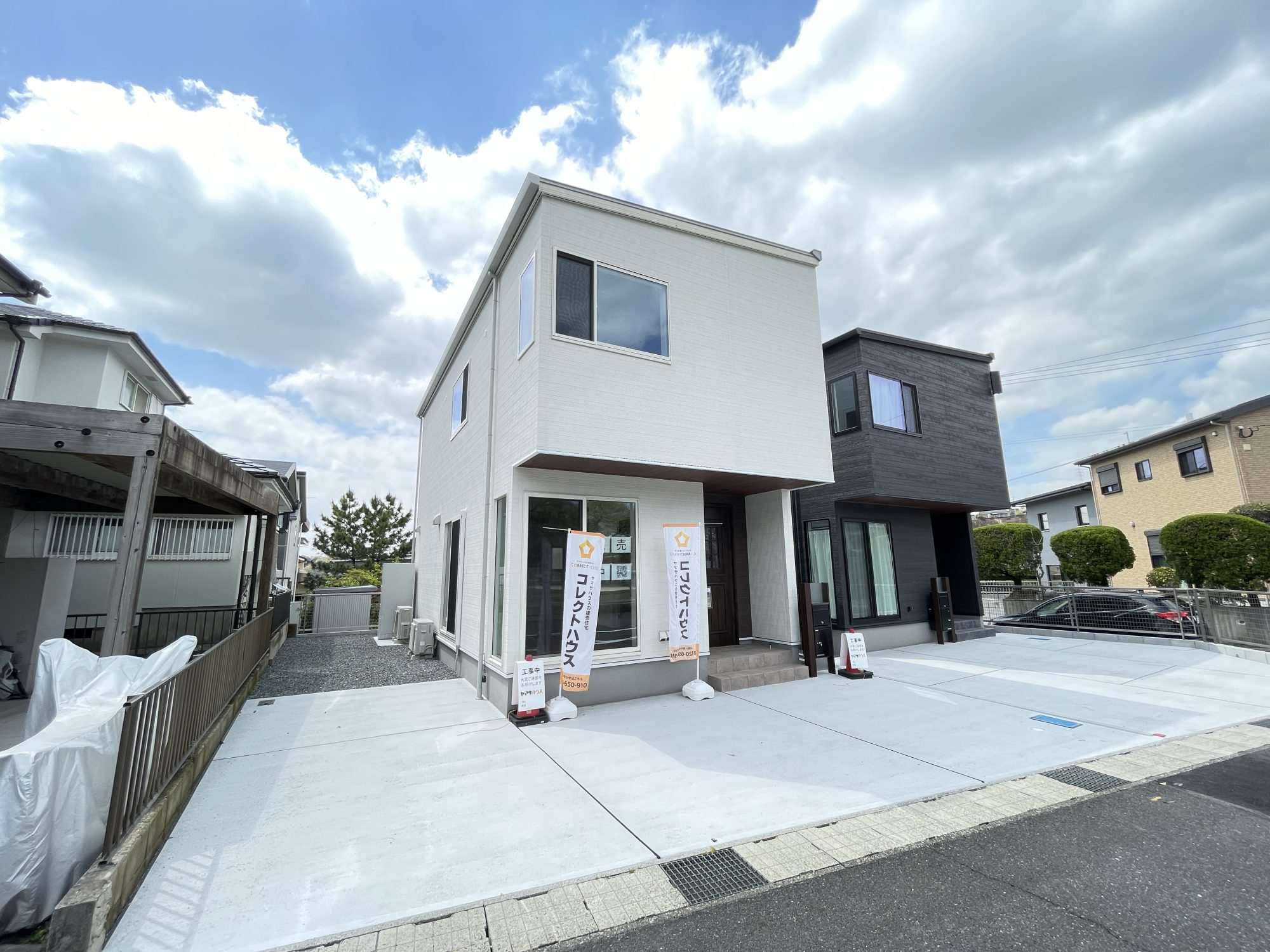 2鹿児島市玉里団地1丁目　新築建売　物件名【玉里団地1-02】 広々脱衣所があるお家