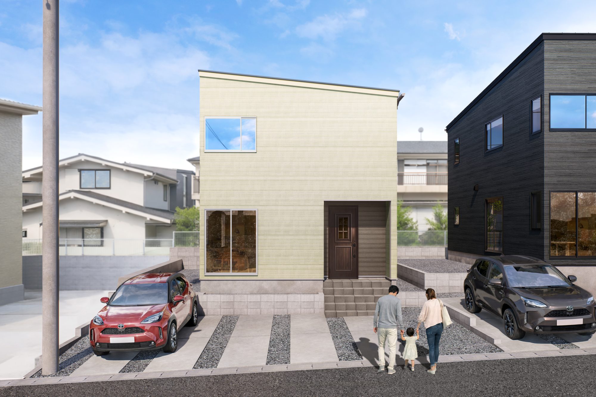 2【価格決定】鹿児島市桜ヶ丘8丁目2区画　 物件名【桜ヶ丘8-02】　