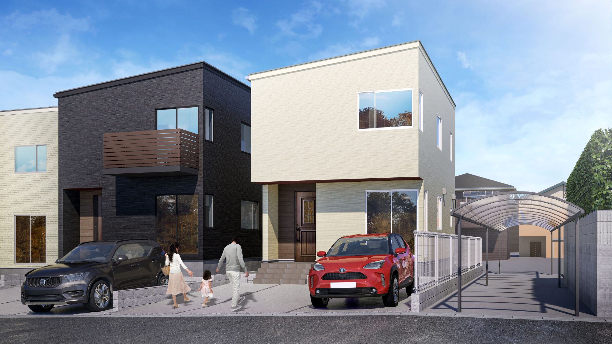 鹿児島市吉野1丁目の新築建売住宅｜4LDK・2,820万円・南向き日当たり良好｜公園隣接　