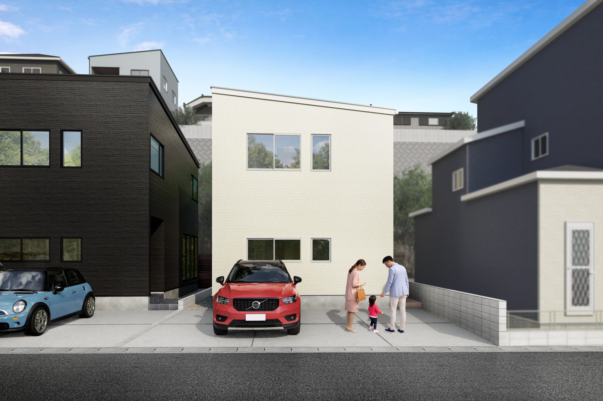 鹿児島市明和2丁目の新築建売｜明和小学校徒歩6分・駐車場3台｜2026年8月完成・3,120万円