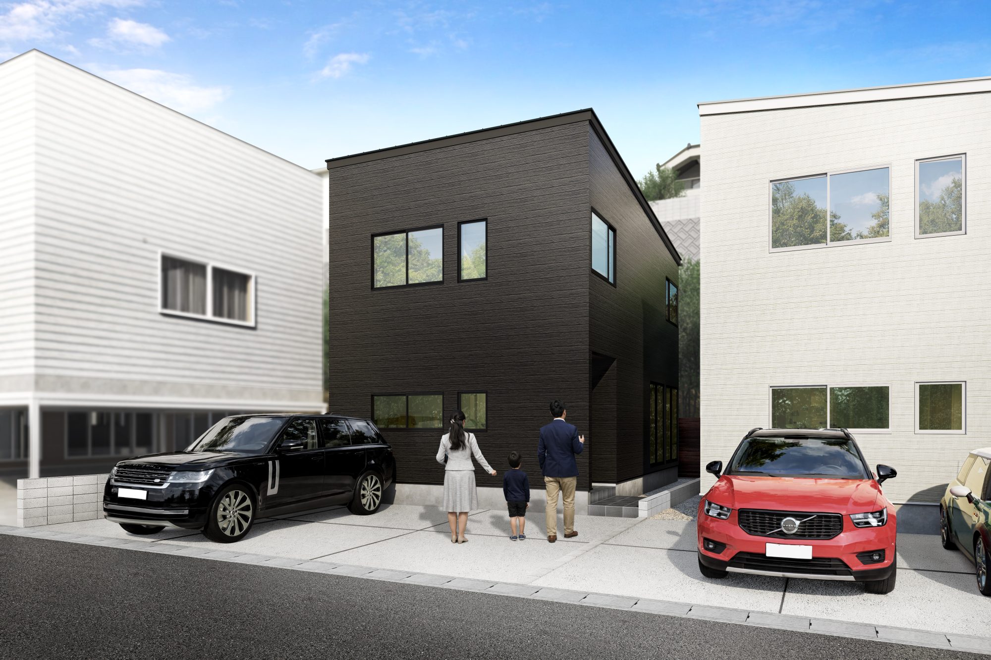 鹿児島市明和2丁目の新築建売｜明和小徒歩6分・駐車場2台・3,135万円