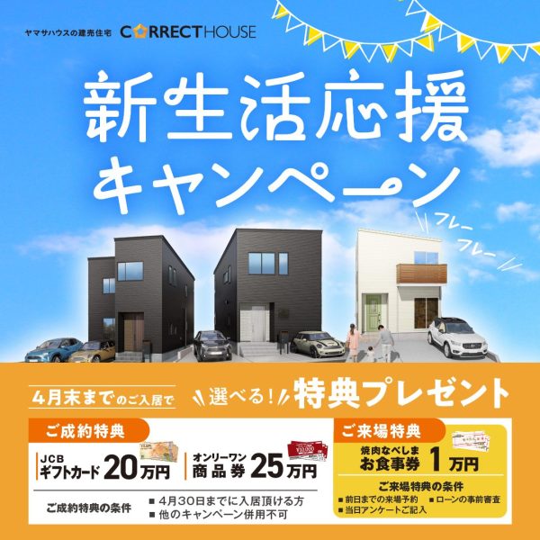 2/16(月)～3/1(日)【🌸新生活応援キャンペーン🌸】