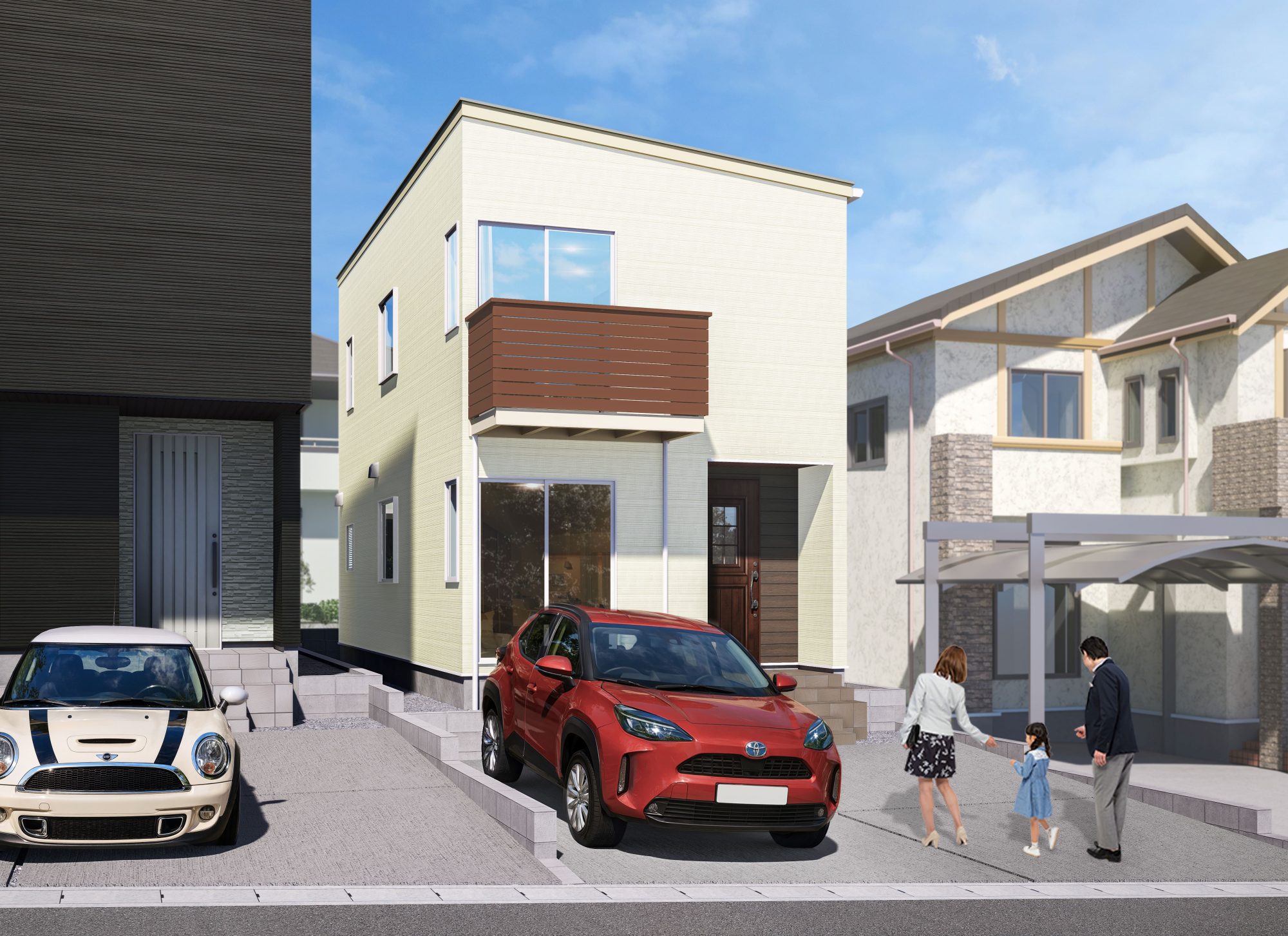 【西陵6丁目｜スーパー徒歩2分】生活便利な立地×月々8万円台の新築戸建て