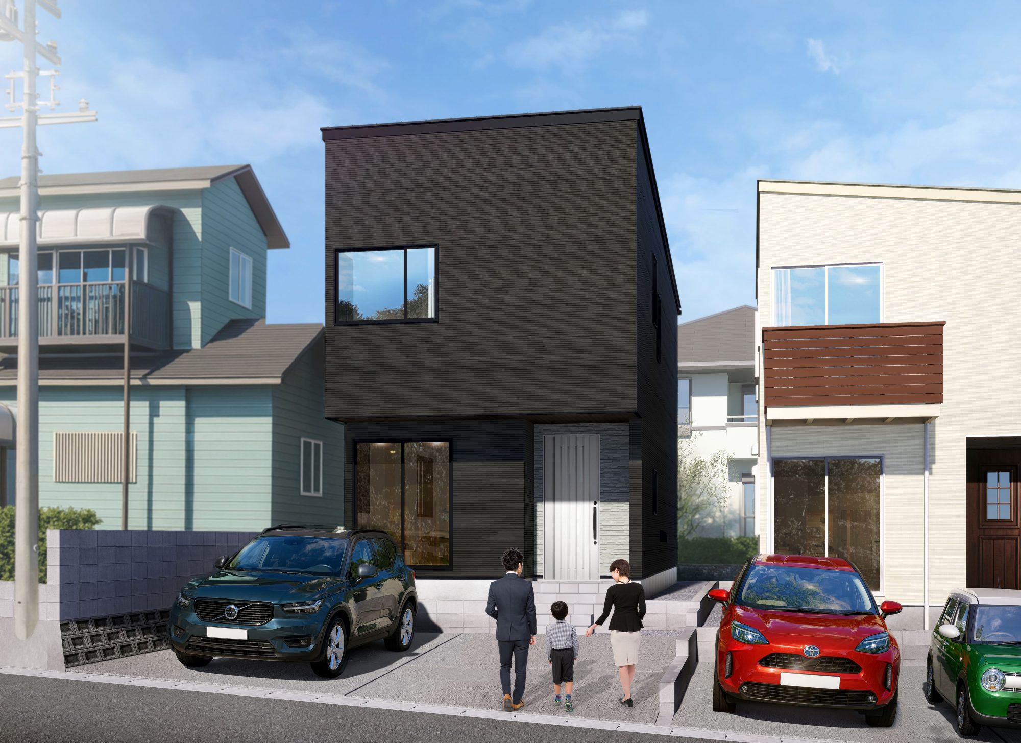 【西陵6丁目｜スーパー徒歩2分】生活便利な立地×月々8万円台の新築戸建て