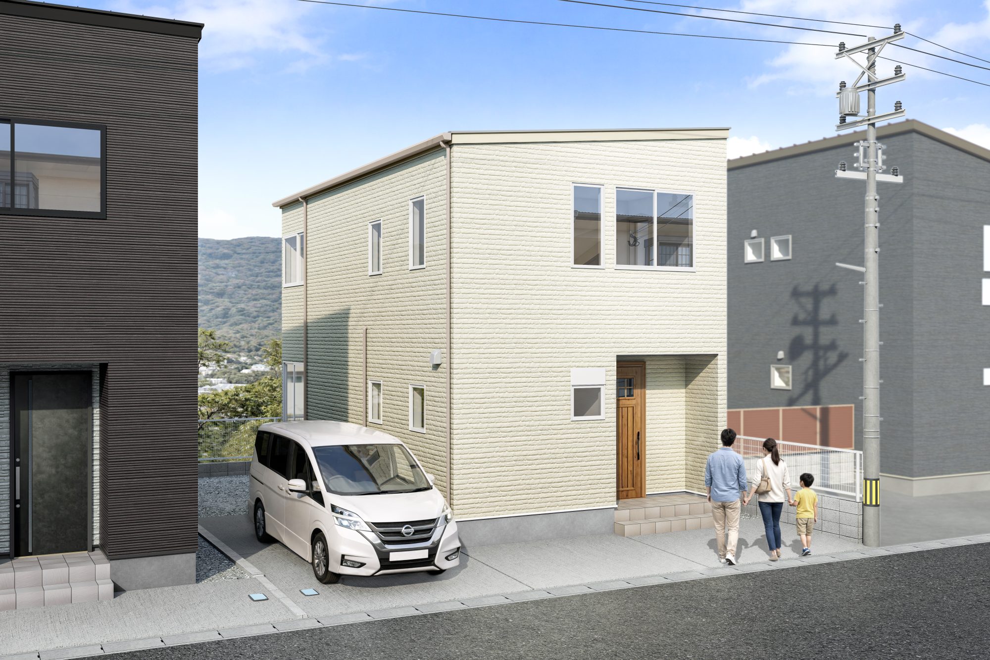 【中山2丁目2区画】11月完成予定｜広々主寝室と充実収納のある家〈詳細近日公開〉