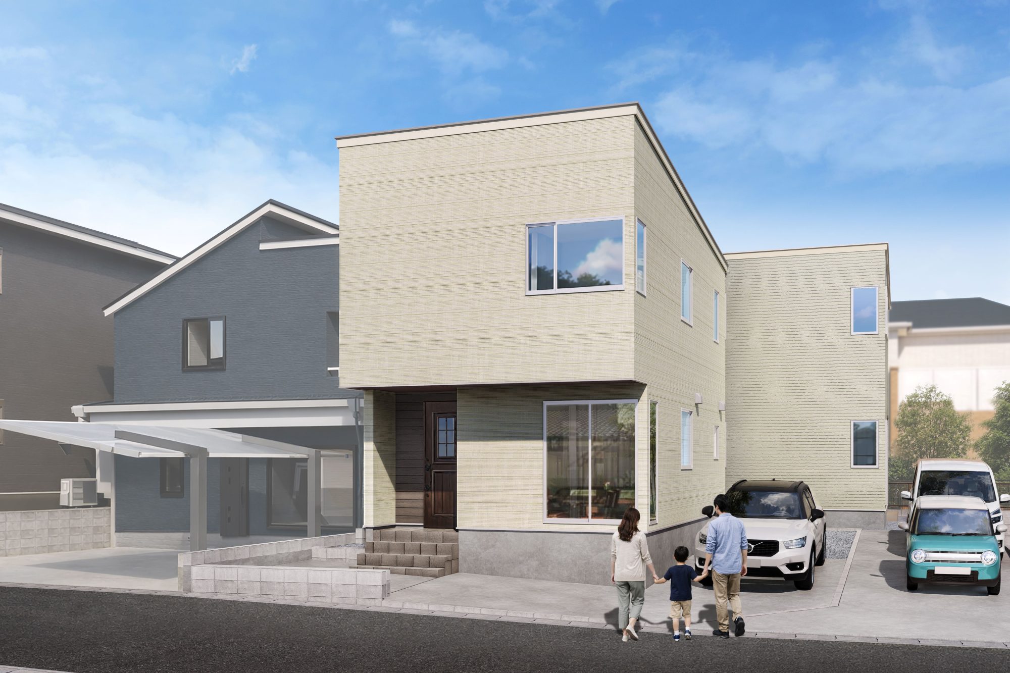 鹿児島市東谷山4丁目　新築建売｜2026年9月完成