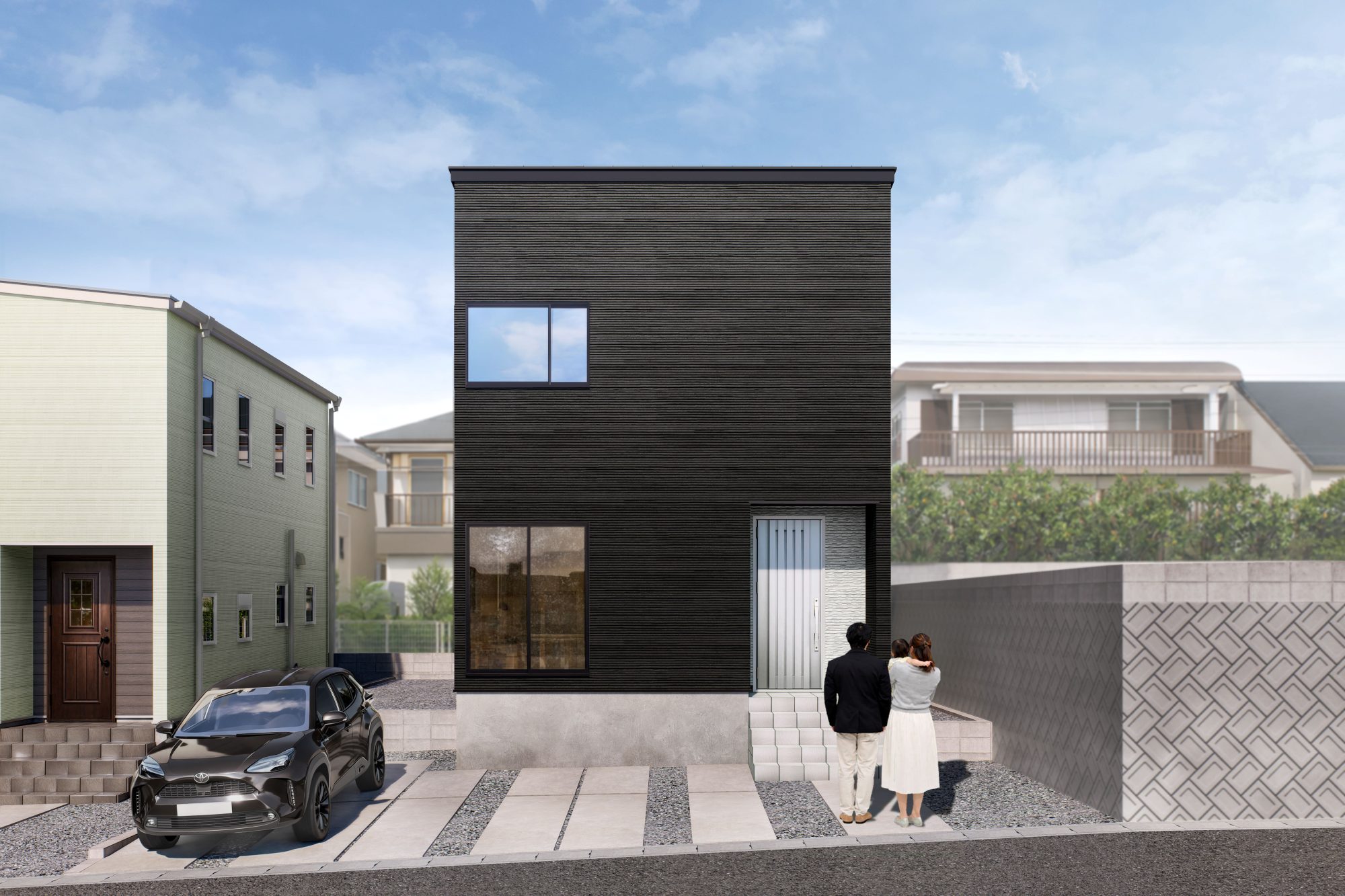 鹿児島市桜ヶ丘8丁目　新築建売｜2026年9月完成