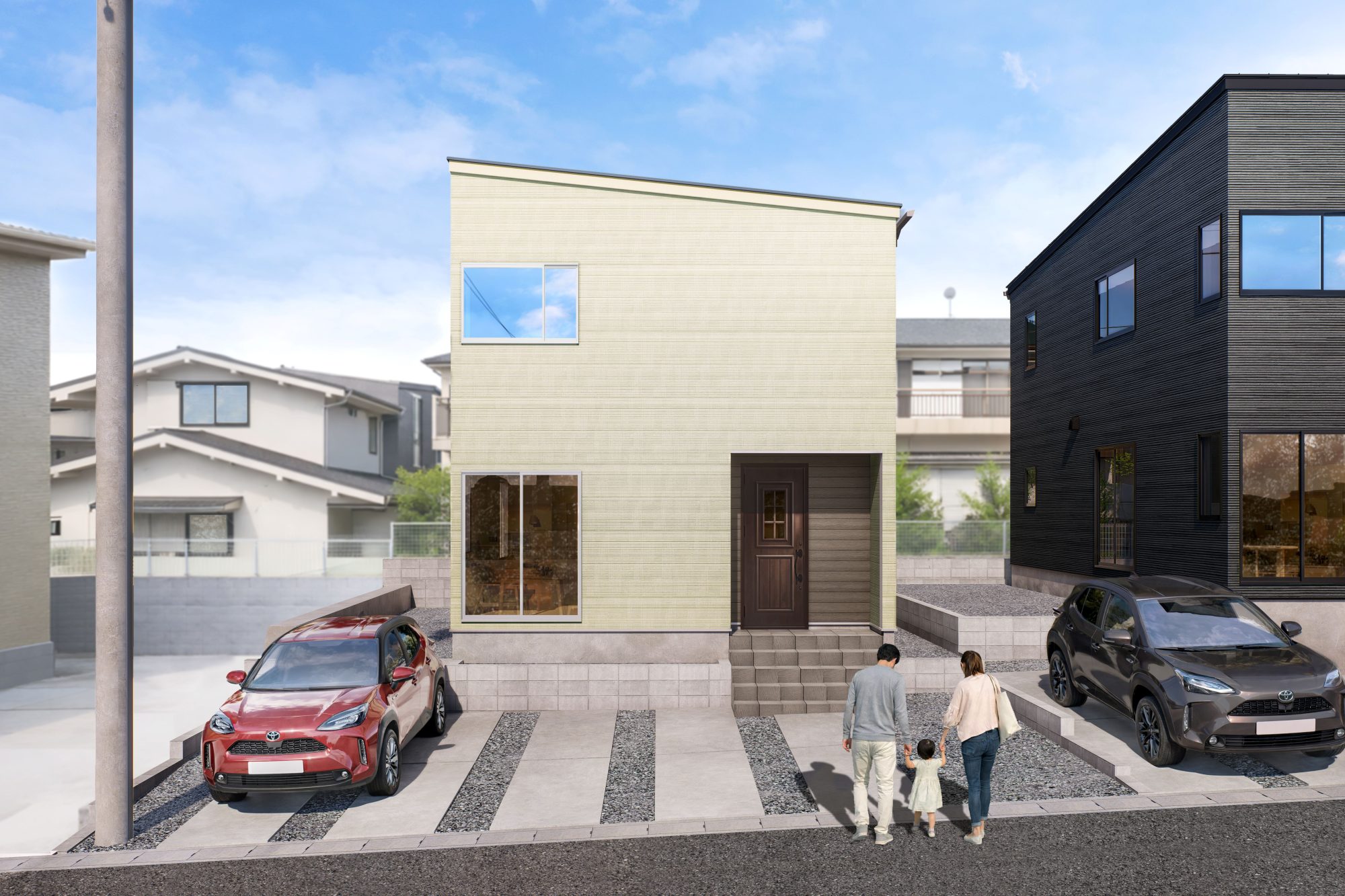 鹿児島市桜ヶ丘8丁目　新築建売｜2026年9月完成