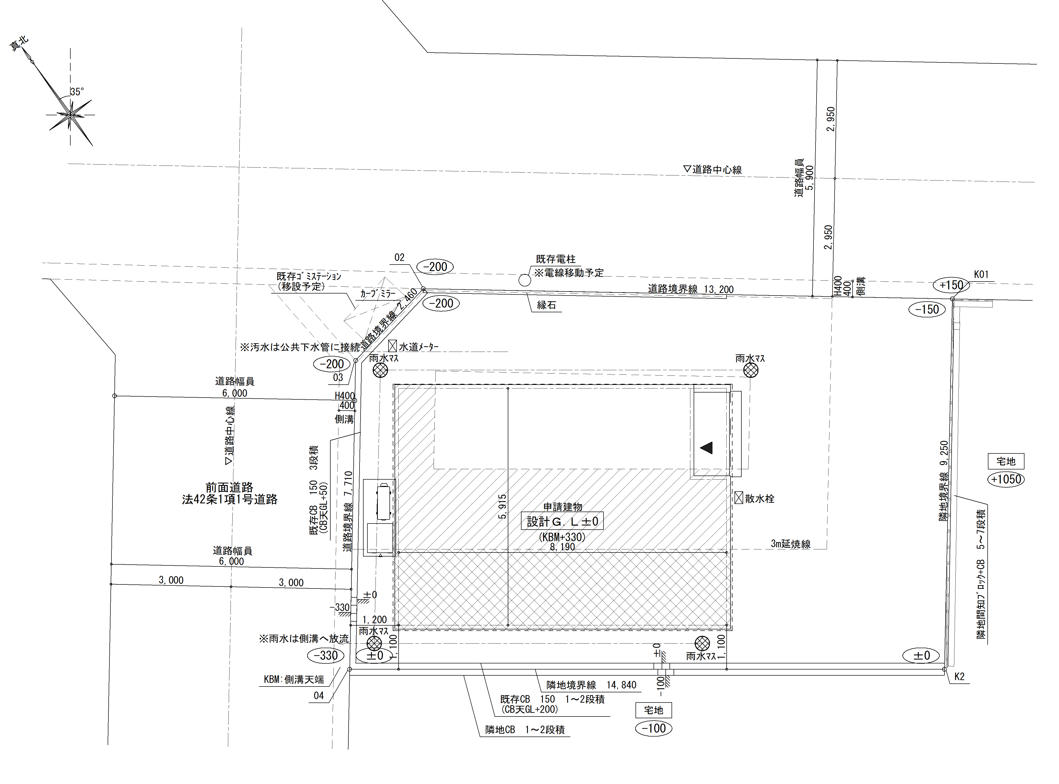 鹿児島市自由ヶ丘1丁目1区画　 物件名【自由ヶ丘1-02】　2027年4月頃完成予定