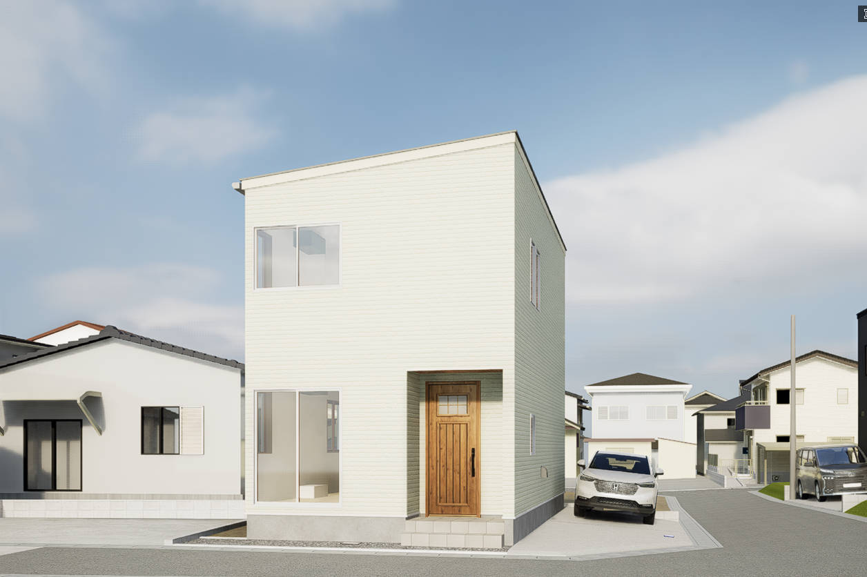 鹿児島市草牟田2丁目2区画　 物件名【草牟田2-02】　2027年3月頃完成予定